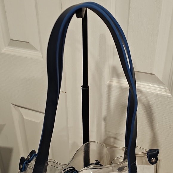 BRIGHTON Summer Heart PVC Tote Bag EUC - Picture 3 of 6